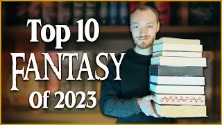My Top 10 Fantasy Books of 2023 📚