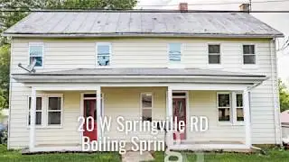20 W Springville RD Boiling Springs PA