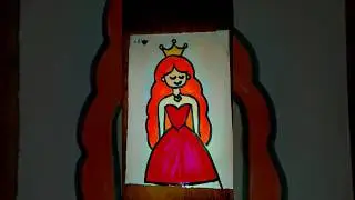 how to draw Barbie doll#kidsvideo #kids #lovely #trending #subscribe #comment #love #ytshorts #like