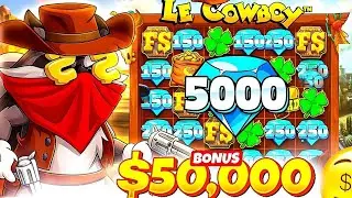 &ldquo;😧 Unexpected MAX WIN! Le Cowboy SLOT Went Wild!&rdquo;