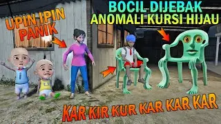 CHŁOPIEC UWIĘZIONY PRZEZ ZIELONE KRZESŁO ANOMALIA KARKIRKURKARKAR, UPIN IPIN PANIC - GTA 5 BOY SU...