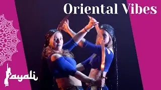 Golden Bellydance with swords | Oriental Vibes Dance Group | Layali, Sweden 2025