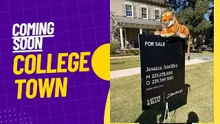 FIRST LOOK: Stunning College Town/LSU Baton Rouge Home Coming Soon!