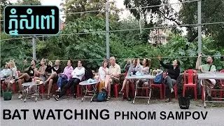 Tour To Phnom Sampov | Killing Cave And Bat Watching Part Of Battambang Tour | ភ្នំសំពៅ បាត់ដំបង