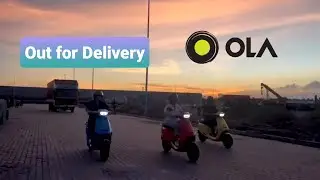 OLA Electric Scooter Delivery | OLA S1 Pro Leave Future Factory for Delivery | 🎊🎊