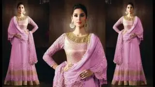 Anarkali Suits Designs | Indian Anarkali Dresses Featuring Latest Designer Style - Long Floor Length