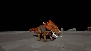 Ark: Atlas Mod | Shieldhorn sounds