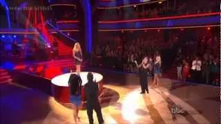 DWTS Semi Finals Results show ~ Carrie Underwood ~ Sharna, Emma, Henry & Tristan