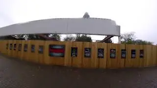 Kings Island Coney Mall Construction Update Part 2: It's gone!