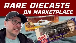 RARE Diecast Movie Cars | Marketplace Haul