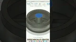 SENCILLO POMO DE TAPA DE OLLA gratis aqu&iacute; #3dprinting #3dprint #impresion3d #3dprinted