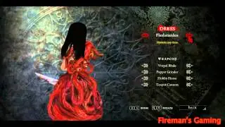 Alice Madness Returns - All Dresses & Weapons. HD