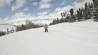 Snowboarding in Granby, Colorado 2025 | Rocky Mountain Slopes & Powder Days 🇺🇸