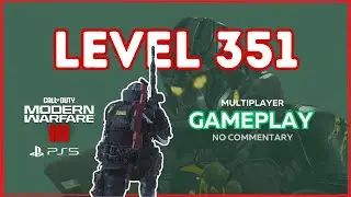 Level 351 Gameplay - Call of Duty: Modern Warfare 3 - Multiplayer on PS5 (No commentary)