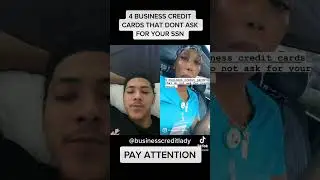 4 Business Credit Cards That Don&rsquo;t Ask For Your SSN
