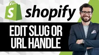 How To Edit Slug or URL Handle in Shopify Pages