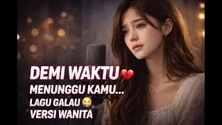 “Demi Waktu – Ungu | Female Cover | Lagu Galau Sepanjang Masa”