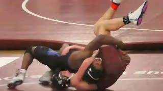 #1 150 Darron Bell, Ladue Horton Watkins over #2 Beckett Anderson St Charles West  TF 22-7