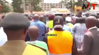 WANTAM! DRAMA THIKA MP ALICE NG'ANG'A CHASED AWAY LIKE A BURUKENGE WITH WANTAM CHANTS BY RESIDENTS!!