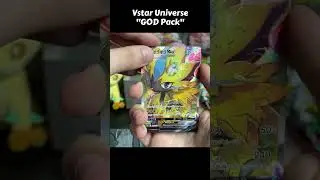 GOD PACK PULLED!! Vstar Universe Pack Opening!
