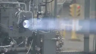 NASA&rsquo;s 3D-printed Rotating Detonation Rocket Engine Test| Hot Fire Test| Rocket