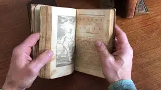 18th Century American Books 1790's old leather bindings collection x5