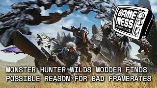 Monster Hunter Wilds Modder Finds Possible Reason For Bad Framerates | Game Mess Mornings 01/15/26