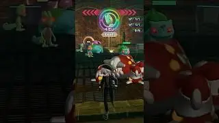 【ポケモンZA】オヤブン色違いキモリ、まさかのゲット #ジュカイン