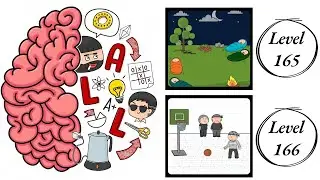 Brain Test All Star : Level 165 , 166 &ndash; How to Solve? (Walkthrough)
