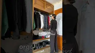 D&iacute;a 1 organizando mi cl&oacute;set +tips 🎞️ #organization #ordena #tips #ropa