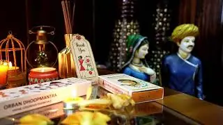 🌸 Orban Dhoopmantra &ndash; Premium Natural Flower Incense Sticks & Cones 🌿