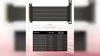 Review: LINKUP PCIE 5.0 Riser Cable | for Vertical GPU Mount | Right Angle | Graphics Card GPU...