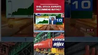 BHEL Stock In Focus: Buy Signal From Experts #etnow #bhel #businessnews