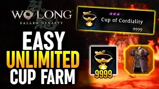 FAST Infinite Cup of Cordiality Farming in Wo Long Fallen Dynasty - Unlock All Armor Sets!