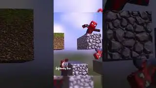 #spiderman #softbody  🕷 Spider-Man Softbody Simulation Animation