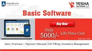 AlignBooks   Offline Accounting Software Demo | Yesha Software LLP