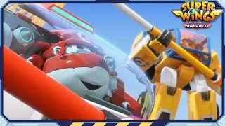 [SUPERWINGS5 HL] Юрский Путешествие Часть2 | Суперкрылья | Отрывок S5 EP36 | Super Wings