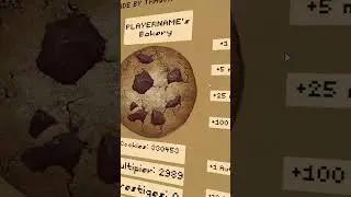 Cookie clicker mod#gorillatag  #gorilatagvr #vr #shorts