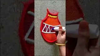 Latest Pongal Pot Rangoli Design | Sankranthi Special Rangoli Design | Bhogi Kundala Muggulu