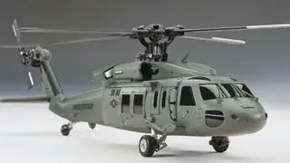 Heli Max Black Hawk Test Flight