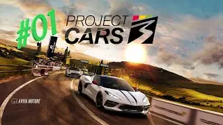 UNA PRIMA OCCHIATA - Project Cars 3 - Gameplay ITA #01 - con volante G29