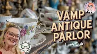 The Antique Parlor on VAMP: Thrifter Junker Vintage Hunter Victorian Sale