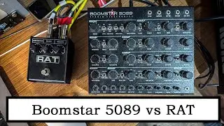 Boomstar 5089 vs RAT pedal