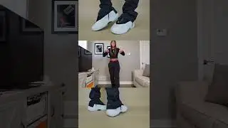 Как подобрать стильные кроссовки Adidas Crazy IIIfinity 2.5 для женщин #кроссовки #talkswithtj #Adidas #howtostyle