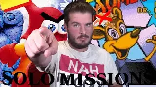 Failed Video Game Mascots - Solo Missions