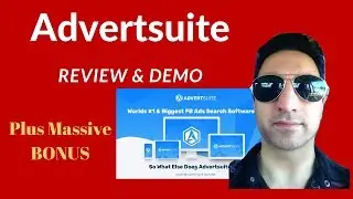 Advertsuite Review & Bonus|🔥Live Demo🔥