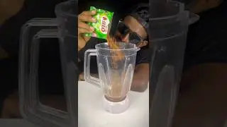 Ice Milo Shake #shorts #asmr