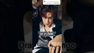 Sunoo- Enhypen #artshorts #art #foryou #enhypen #sunoo #kpop #viral