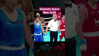 Saweety boora won Gold #world #boxing #championship #viral #shortvideo #india #womenempowerment
