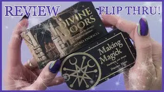 Divine Doors Oracle Card Review + Flip Thru  & Making Magick Oracle Card Review + Flip Thru